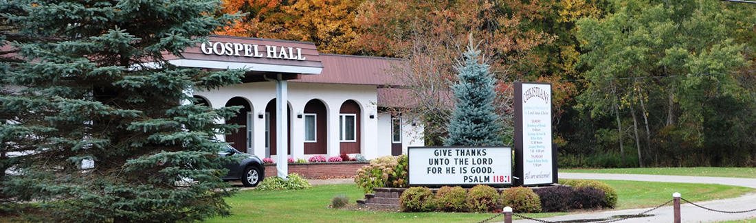 St. Thomas Gospel Hall Photo